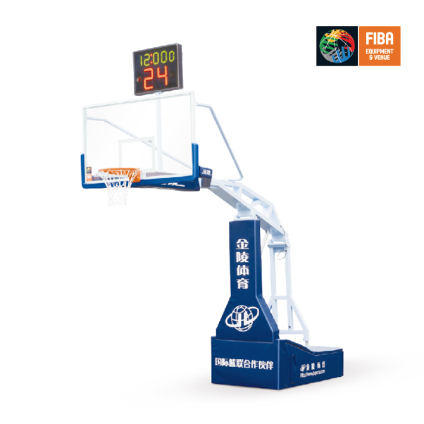 电动液压篮球架11104