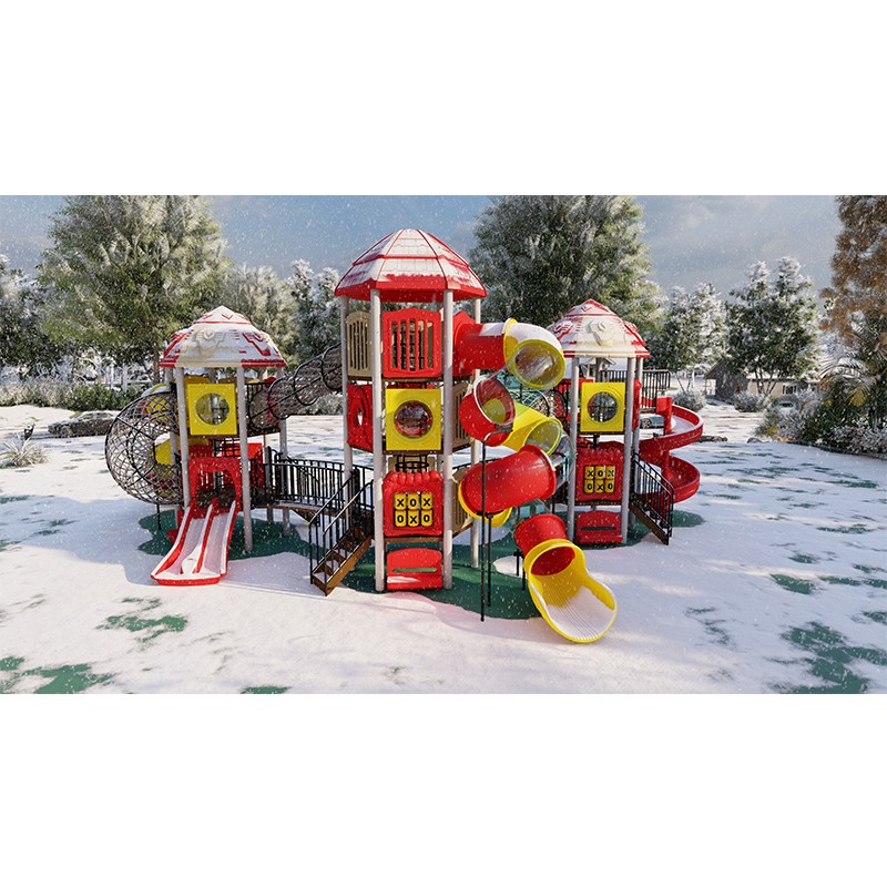 滑梯系列-别墅豪宅游乐设施定制