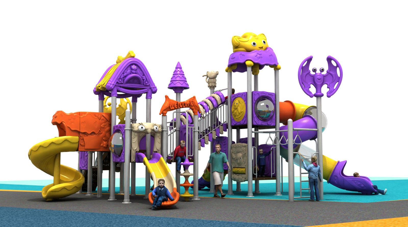 神奇国度系列-别墅豪宅游乐设施定制