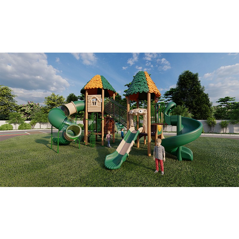 科学梦系列-别墅豪宅游乐设施定制