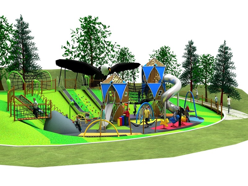 梦幻乐园系列-别墅豪宅游乐设施定制