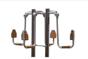 舒华户外塑木四位蹬力器SH-O4014