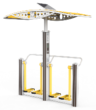 舒华户外双位智能太空漫步机SH-O4002ZD