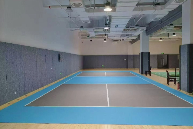 杰帝奇软塑运动地板